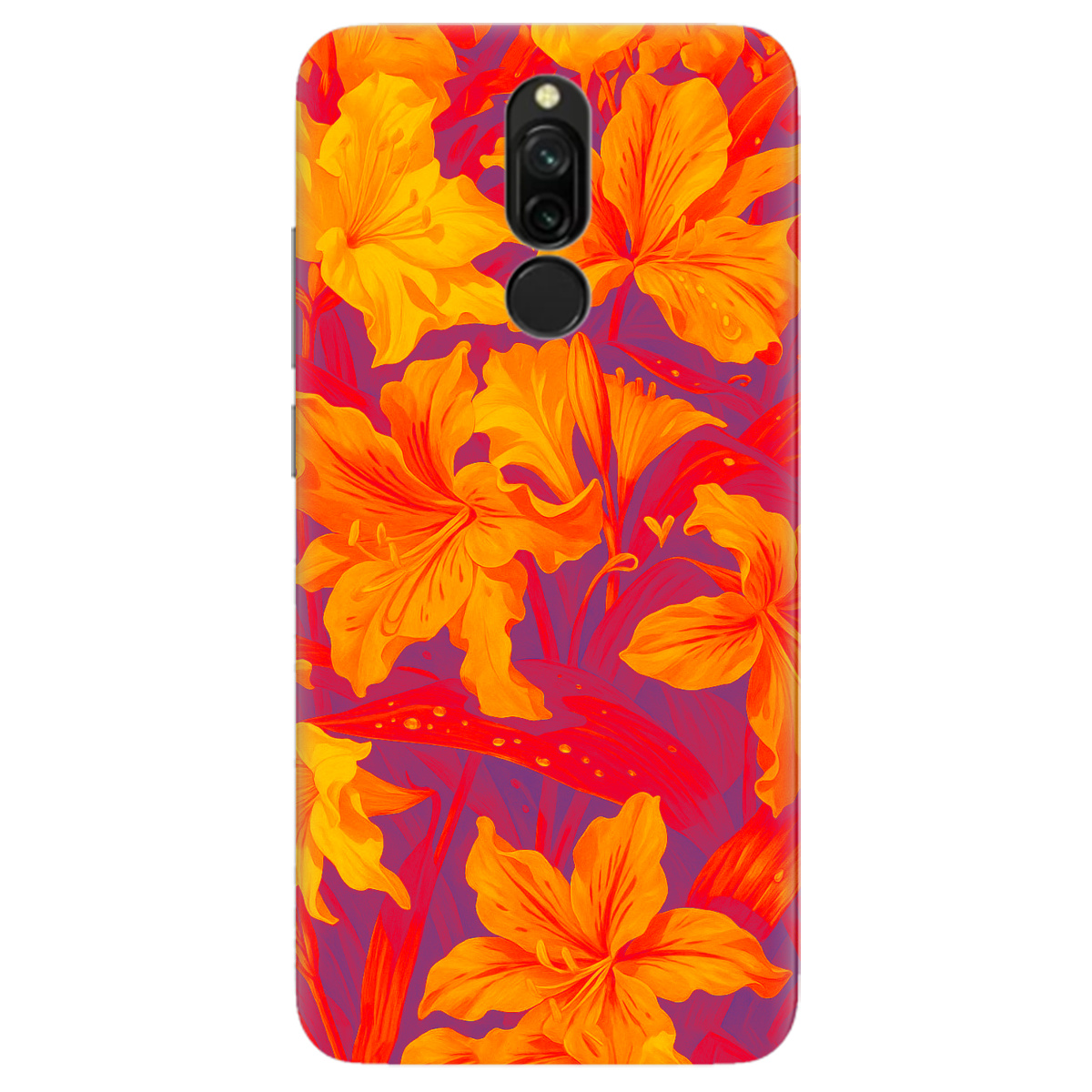 Чехол для Xiaomi Redmi 8 Динамика красок - фото 1 - Чехлы для телефонов