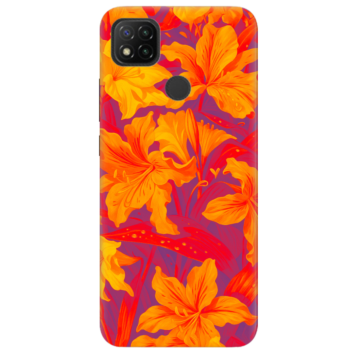 Чехол для Xiaomi Redmi 9C Динамика красок - фото 1 Чехол для Xiaomi Redmi 9C Динамика красок - фото 1 - Чехлы для телефонов