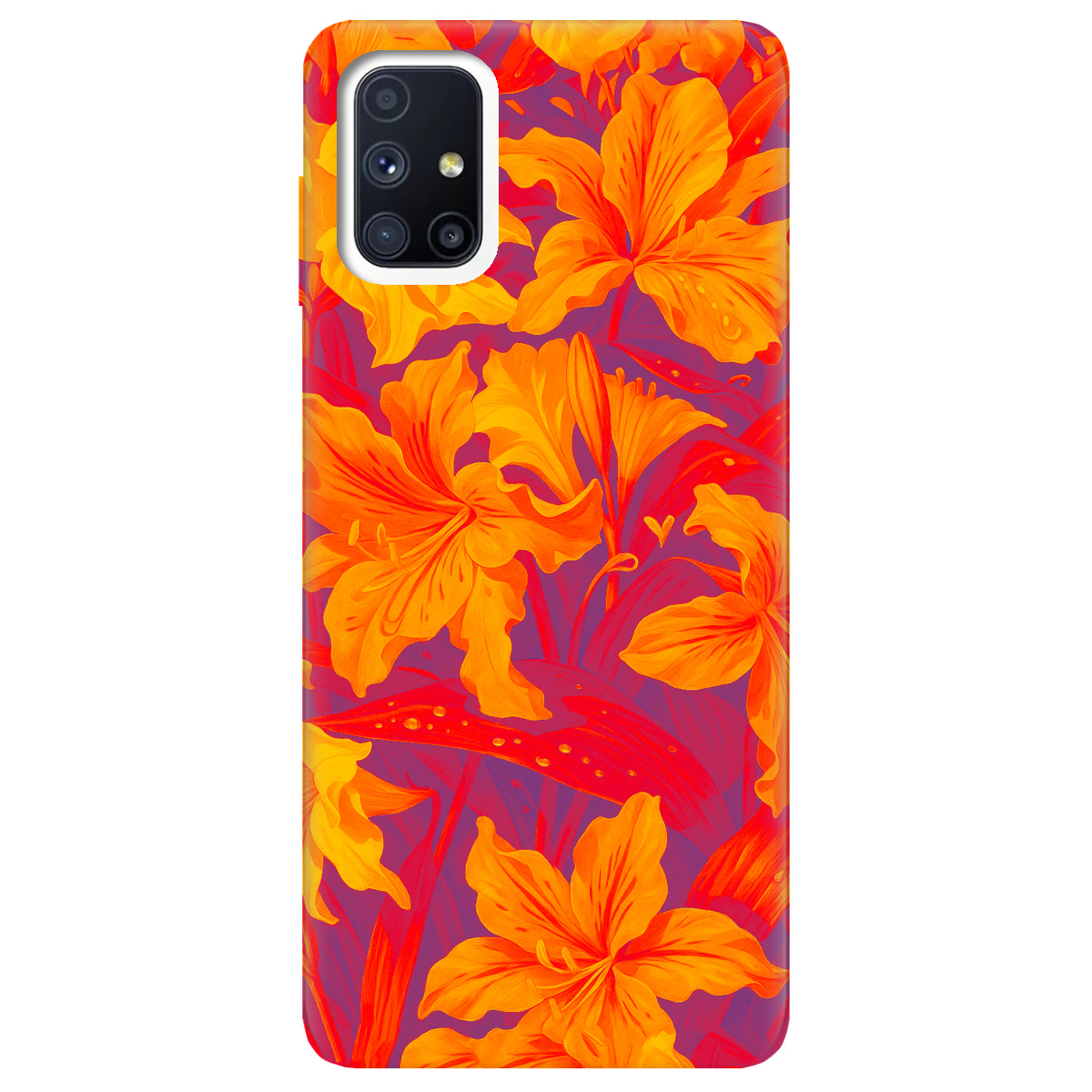 Чехол для Samsung Galaxy M51 Динамика красок - фото 1 - Чехлы для телефонов