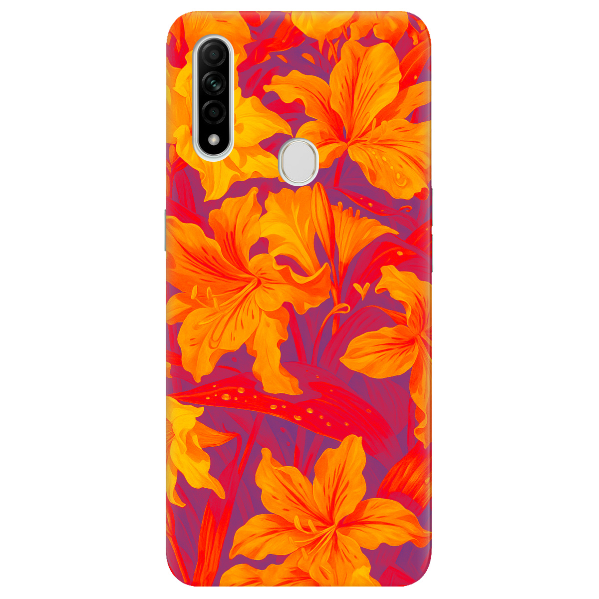 Чохол для Oppo A31 Динаміка барв - фото 1 - Чохли для телефонів