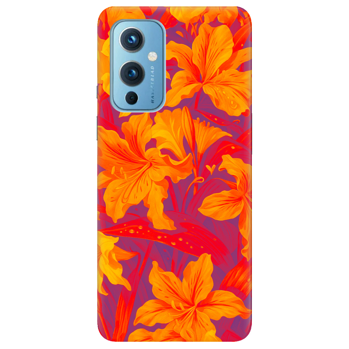 Чехол для OnePlus 9 (азиатская версия) Динамика красок - фото 1 - Чехлы для телефонов