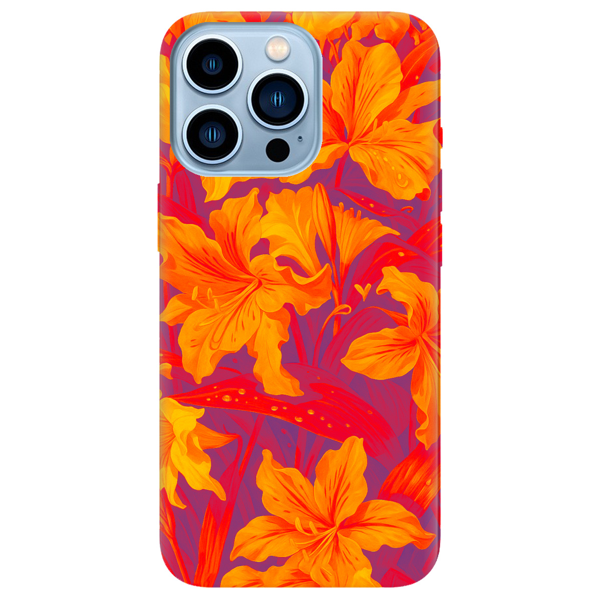 Чехол для Apple iPhone 13 Pro Max Динамика красок - фото 1 - Чехлы для телефонов