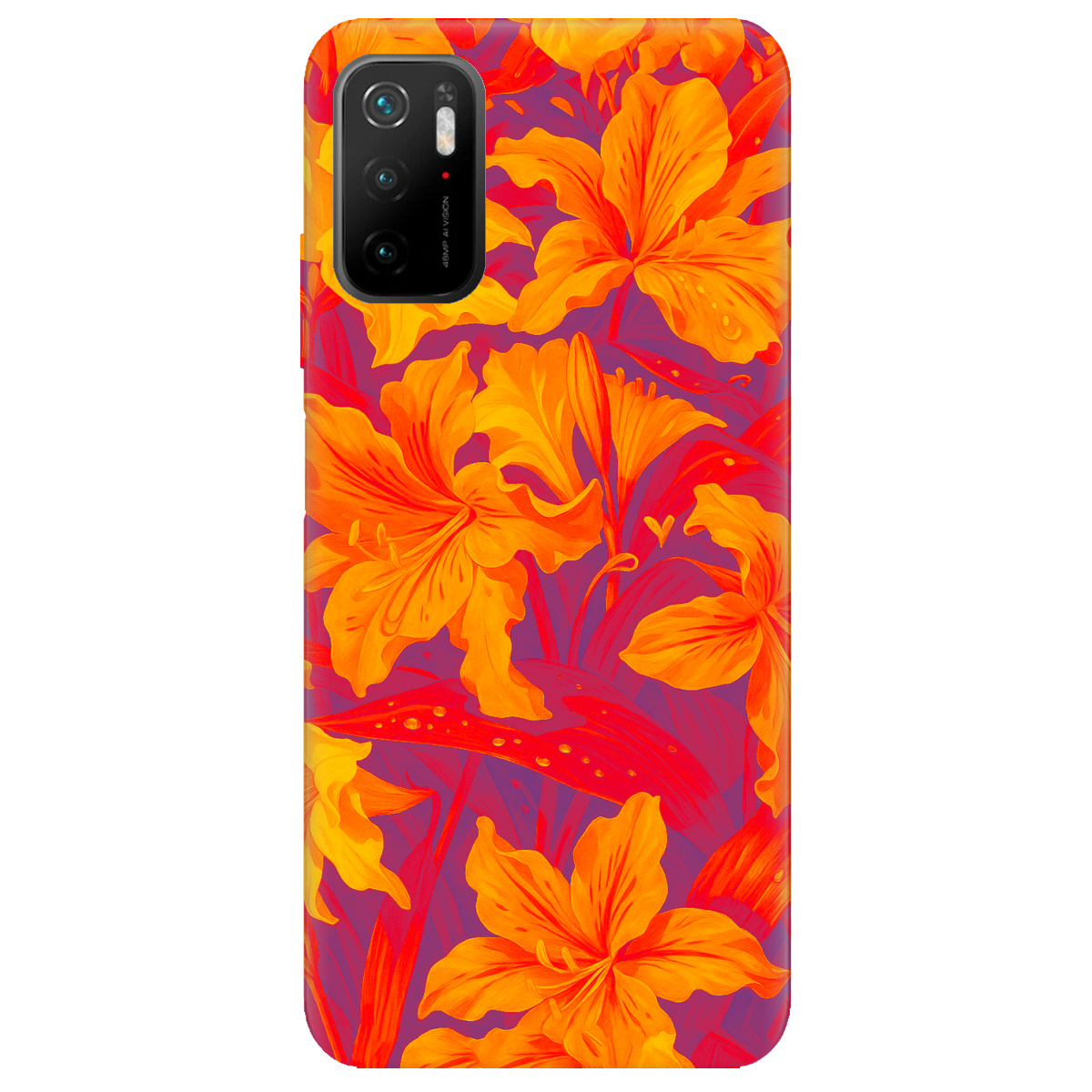 Чохол для Xiaomi Redmi Note 10 5G Динаміка барв - фото 1 - Чохли для телефонів