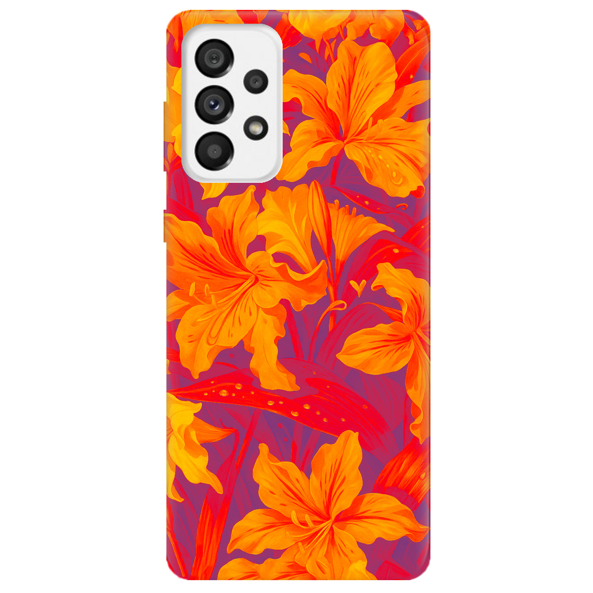 Чохол для Samsung Galaxy A73 Динаміка барв - фото 1 - Чохли для телефонів