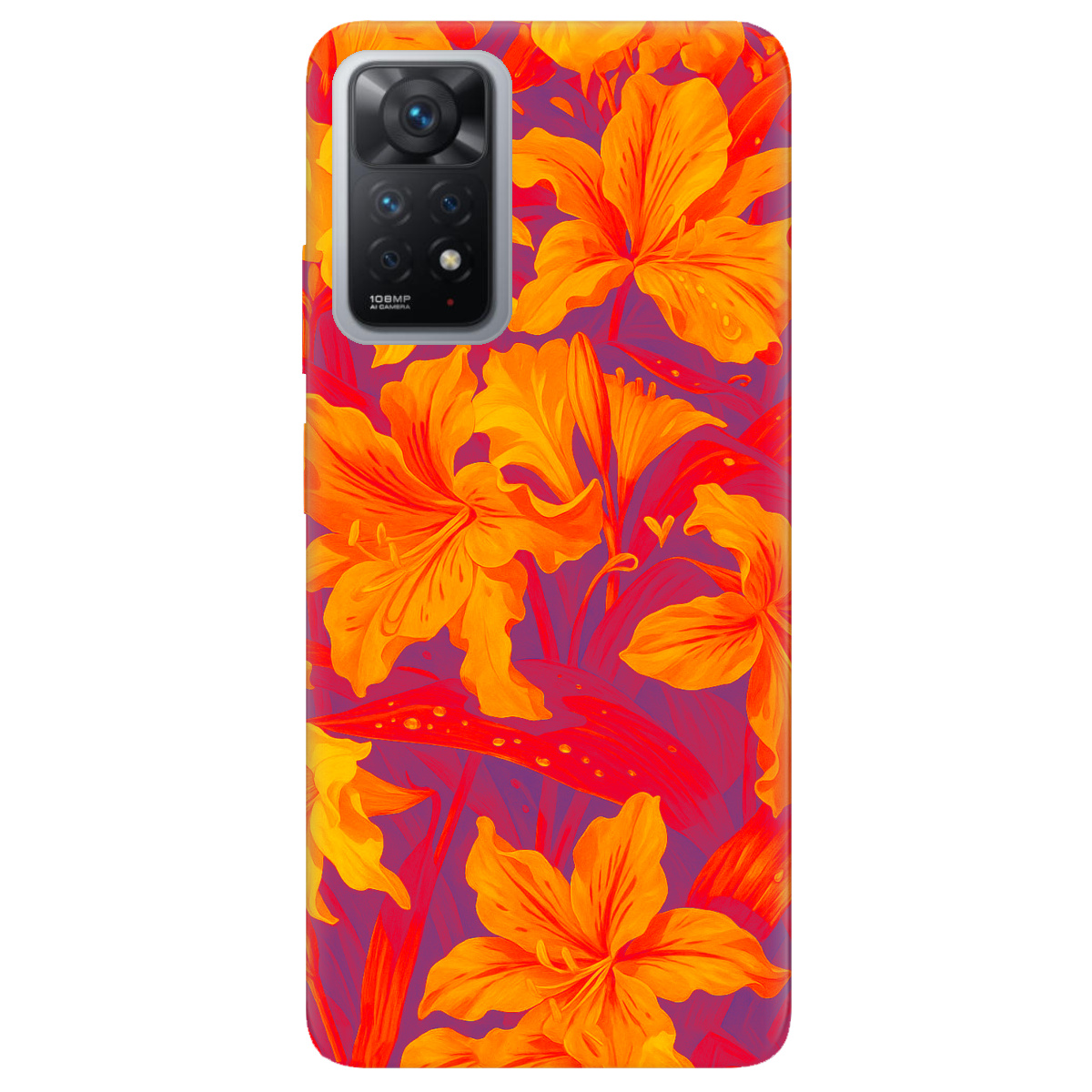 Чохол для Xiaomi Redmi Note 11 Pro Динаміка барв - фото 1 - Чохли для телефонів