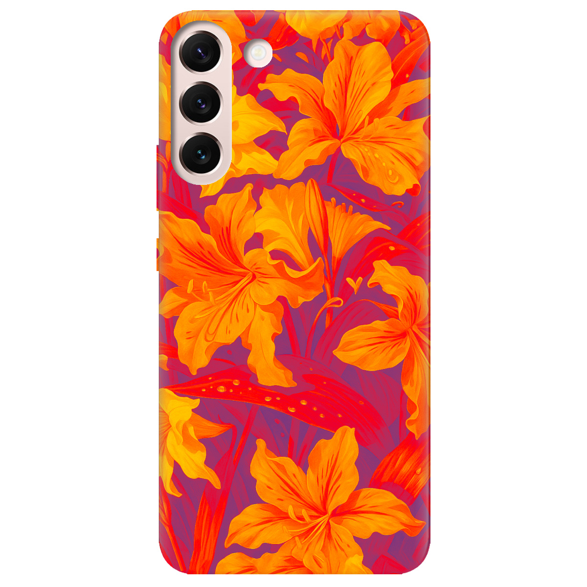 Чехол для Samsung Galaxy S22 Plus Динамика красок - фото 1 Чехол для Samsung Galaxy S22 Plus Динамика красок - фото 1 - Чехлы для телефонов