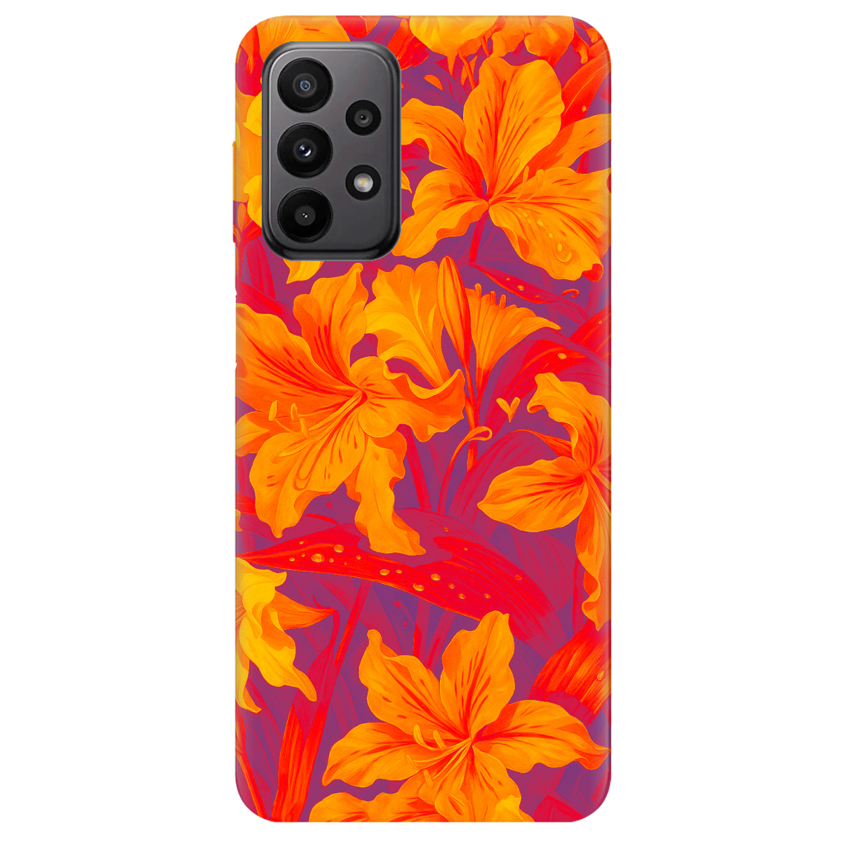 Чохол для Samsung Galaxy A23 4G Динаміка барв - фото 1 - Чохли для телефонів