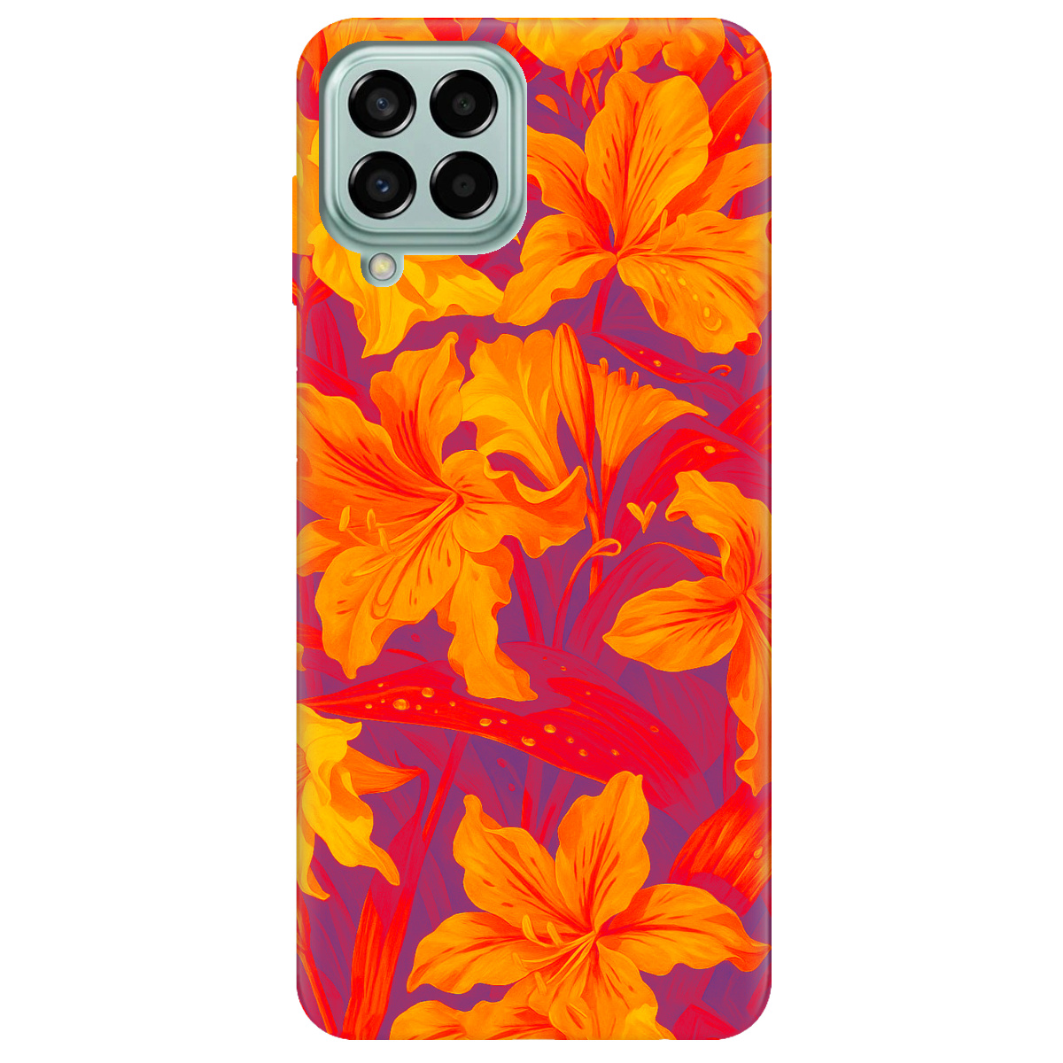 Чехол для Samsung Galaxy M33 5G Динамика красок - фото 1 - Чехлы для телефонов