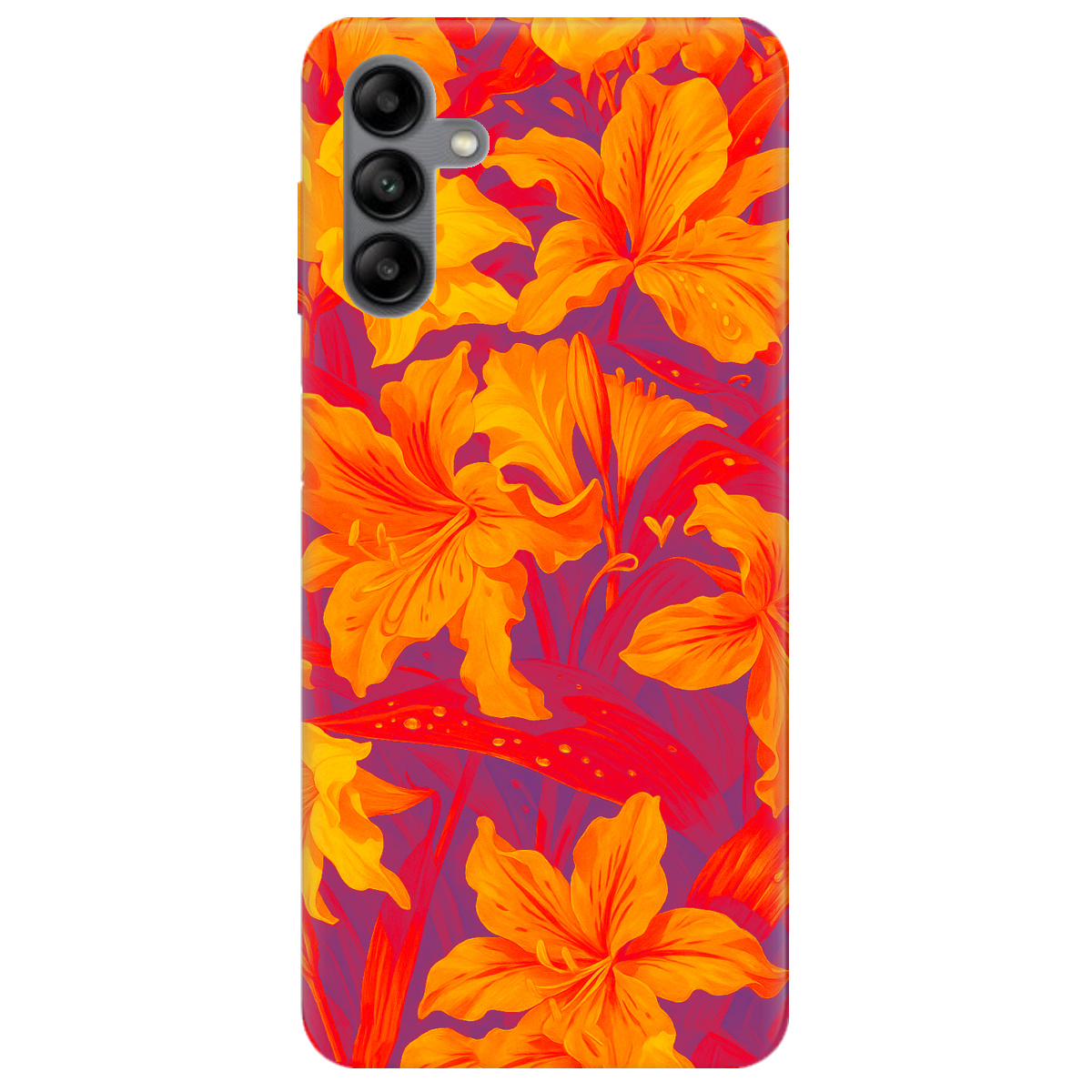 Чохол для Samsung Galaxy A04s Динаміка барв - фото 1 Чохол для Samsung Galaxy A04s Динаміка барв - фото 1 - Чохли для телефонів