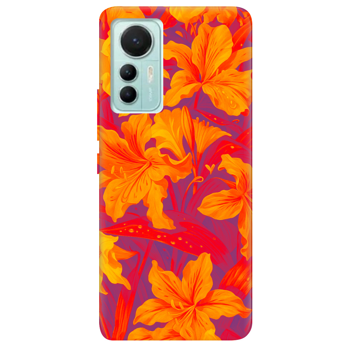 Чохол для Xiaomi 12 Lite Динаміка барв - фото 1 - Чохли для телефонів