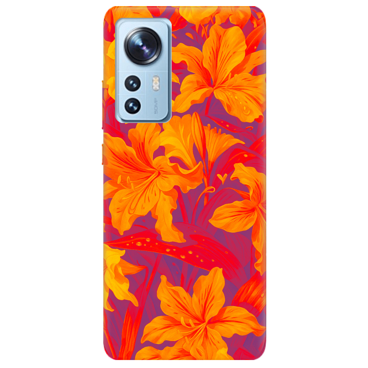 Чохол для Xiaomi 12 Динаміка барв - фото 1 - Чохли для телефонів