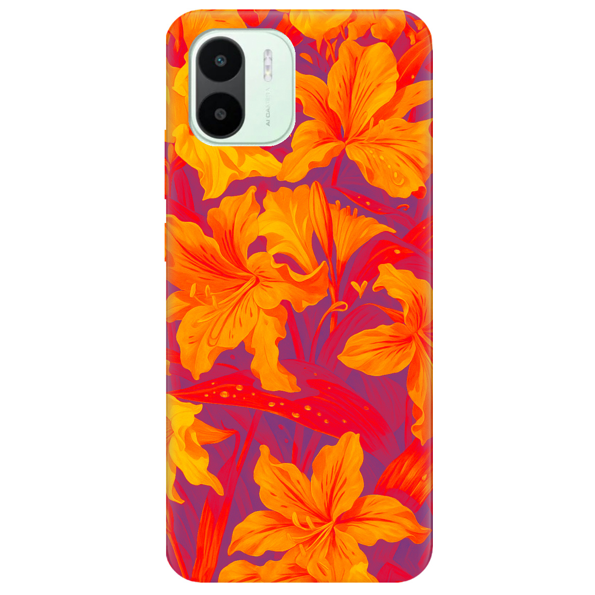Чехол для Xiaomi Redmi A2 Динамика красок - фото 1 Чехол для Xiaomi Redmi A2 Динамика красок - фото 1 - Чехлы для телефонов