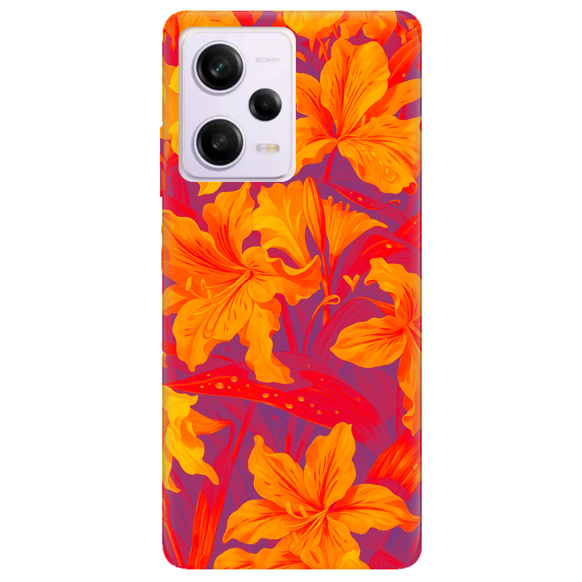 Чехол для Xiaomi Poco X5 Pro 5G Динамика красок - фото 1 - Чехлы для телефонов