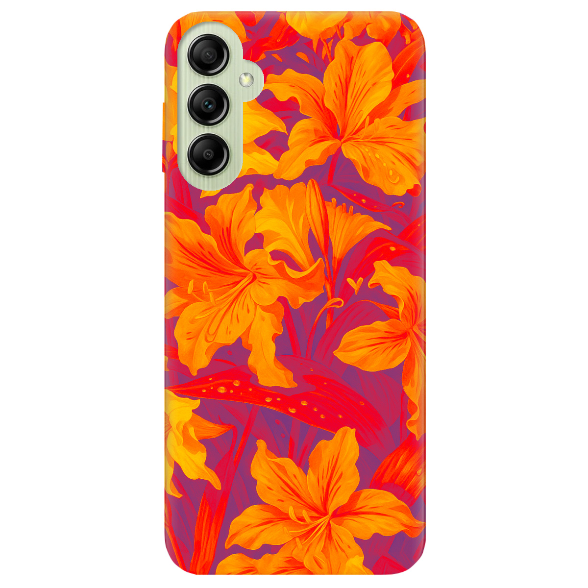 Чехол для Samsung Galaxy A14 Динамика красок - фото 1 - Чехлы для телефонов