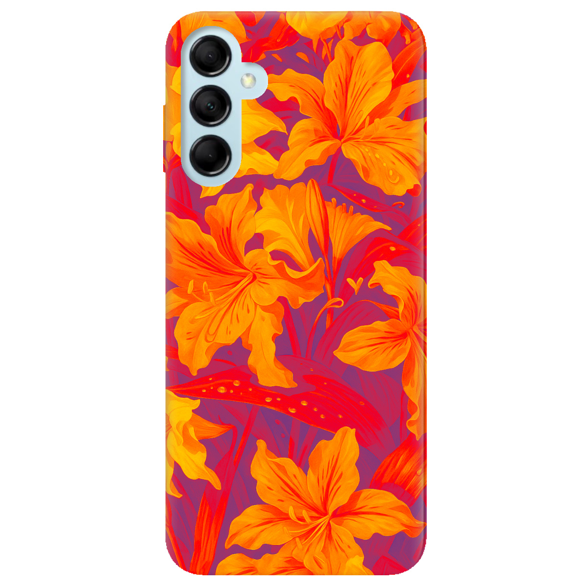 Чохол для Samsung Galaxy M14 5G Динаміка барв - фото 1 - Чохли для телефонів