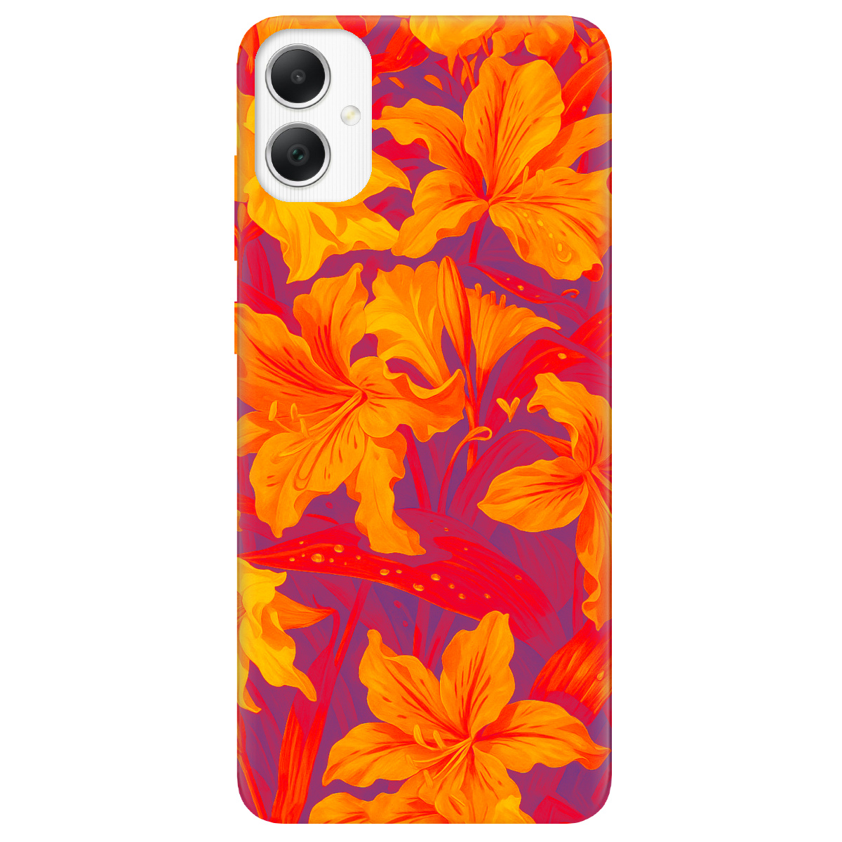 Чохол для Samsung Galaxy A05 Динаміка барв - фото 1 Чохол для Samsung Galaxy A05 Динаміка барв - фото 1 - Чохли для телефонів