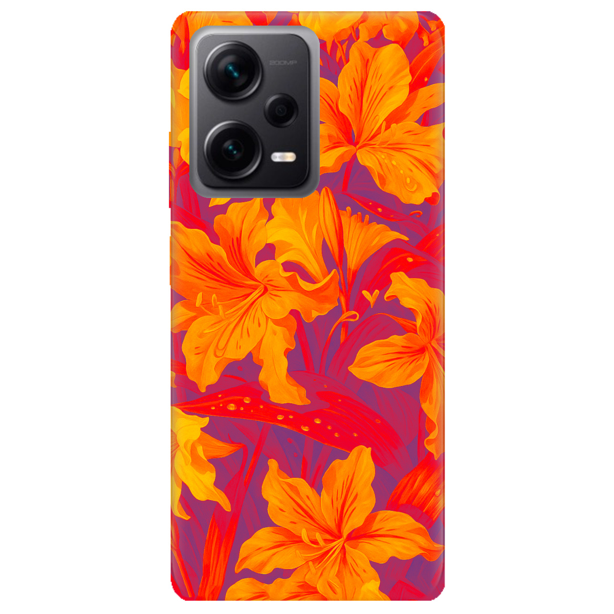Чехол для Xiaomi Redmi Note 12 Pro + 5G Динамика красок - фото 1 Чехол для Xiaomi Redmi Note 12 Pro + 5G Динамика красок - фото 1 - Чехлы для телефонов