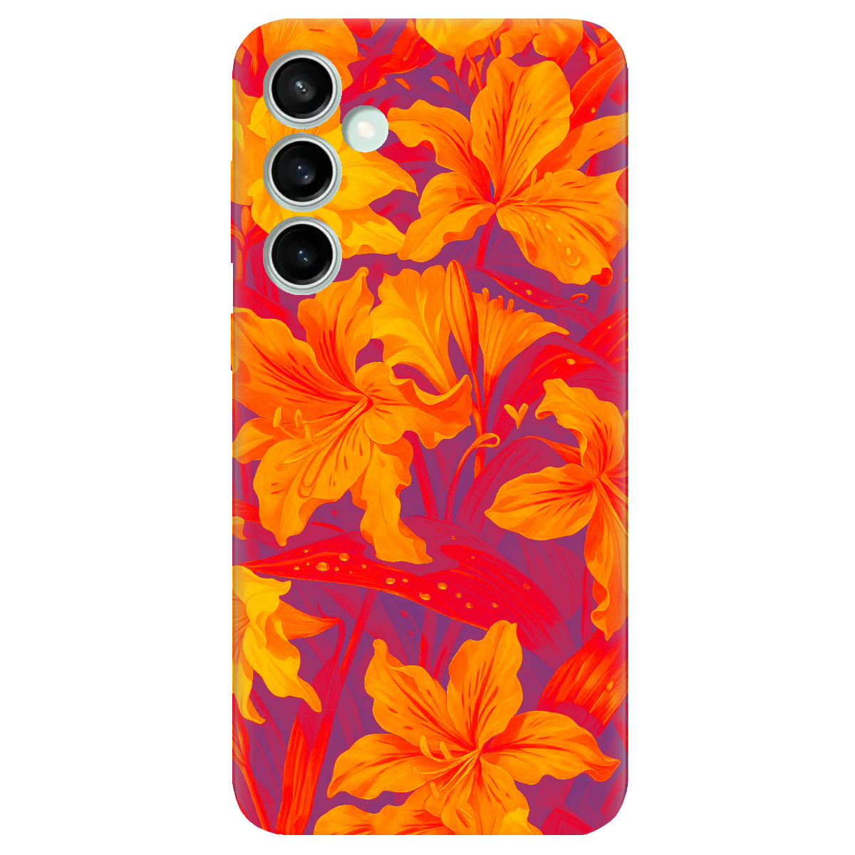 Чехол для Samsung Galaxy S23 FE Динамика красок - фото 1 Чехол для Samsung Galaxy S23 FE Динамика красок - фото 1 - Чехлы для телефонов