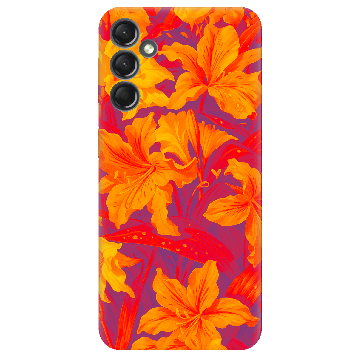 Чехол для Samsung Galaxy A25 Динамика красок - фото 1 - Чехлы для телефонов