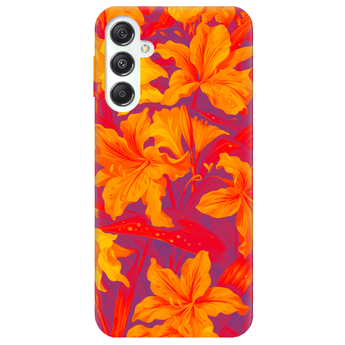 Чехол для Samsung Galaxy M34 5G Динамика красок - фото 1 Чехол для Samsung Galaxy M34 5G Динамика красок - фото 1 - Чехлы для телефонов