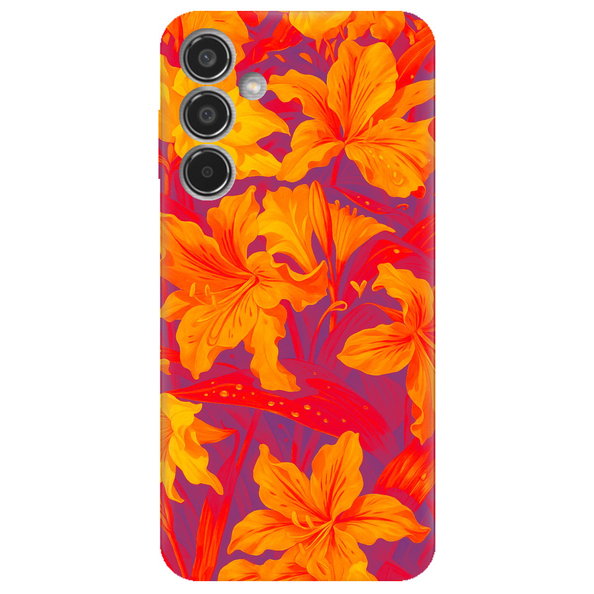 Чехол для Samsung Galaxy M35 5G Динамика красок - фото 1 - Чехлы для телефонов