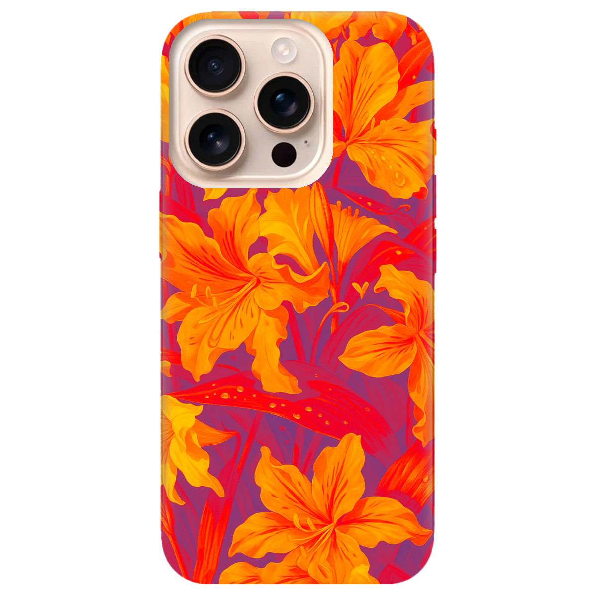 Чехол для Apple iPhone 16 Pro Max Динамика красок - фото 1 Чехол для Apple iPhone 16 Pro Max Динамика красок - фото 1 - Чехлы для телефонов