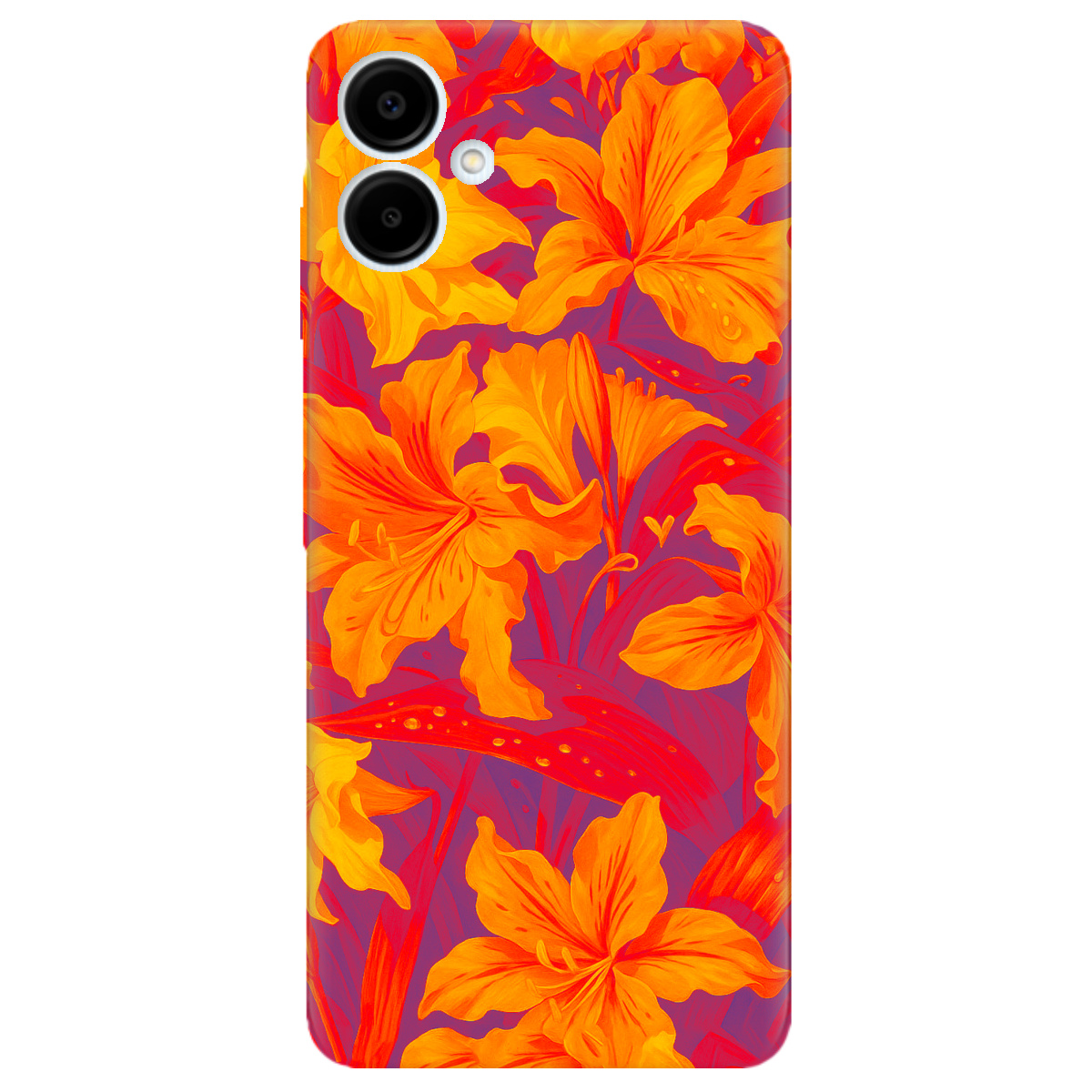 Чехол для Samsung Galaxy A06 Динамика красок - фото 1 Чехол для Samsung Galaxy A06 Динамика красок - фото 1 - Чехлы для телефонов