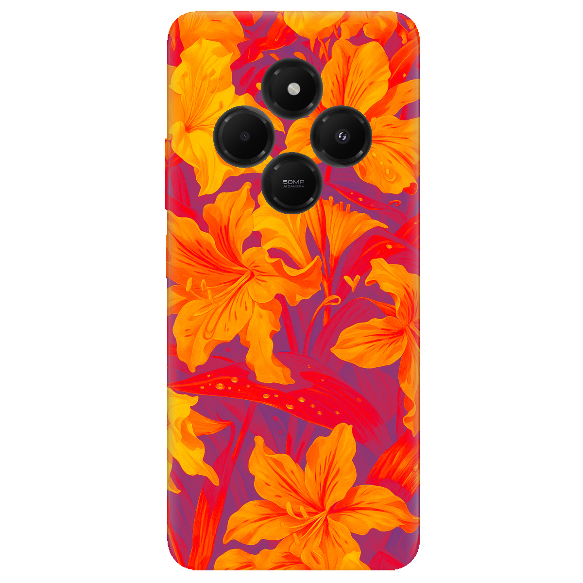 Чохол для Xiaomi Redmi 14C Динаміка барв - фото 1 - Чохли для телефонів