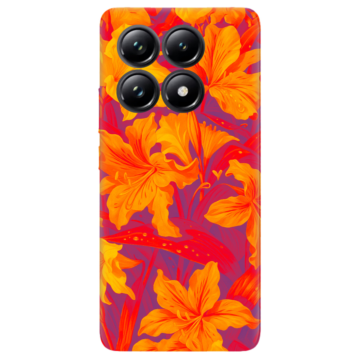 Чехол для Xiaomi 14T Pro Динамика красок - фото 1 - Чехлы для телефонов