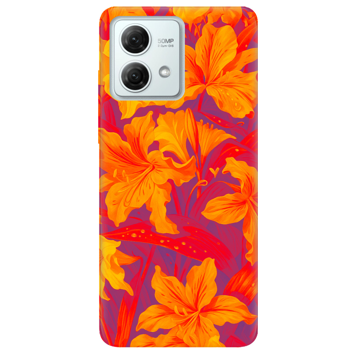 Чехол для Motorola G84 Динамика красок - фото 1 - Чехлы для телефонов