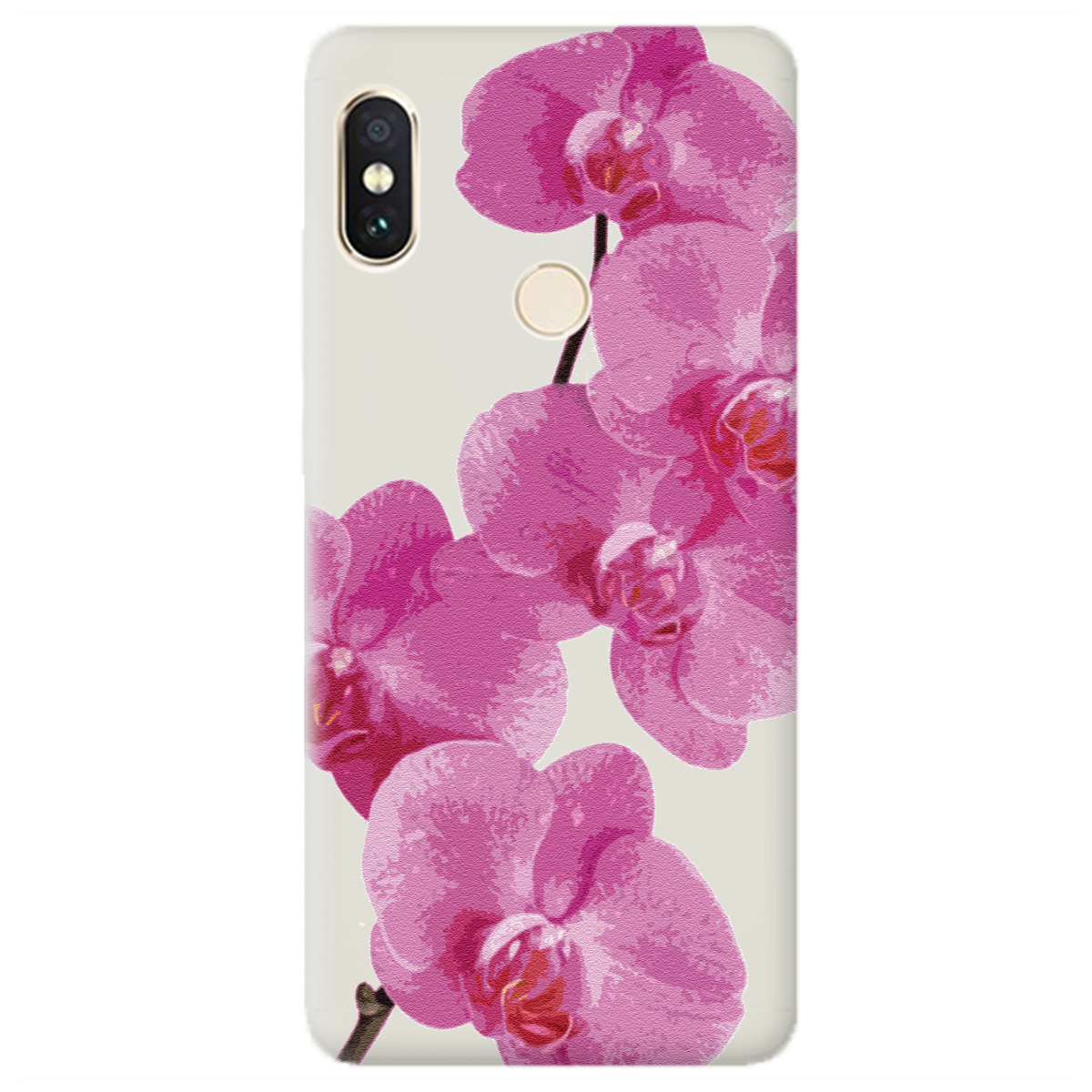 Чохол для Xiaomi Redmi Note 5 напівпрозорий матовий soft touch Рожевий шарм - фото 1 - Чохли для телефонів