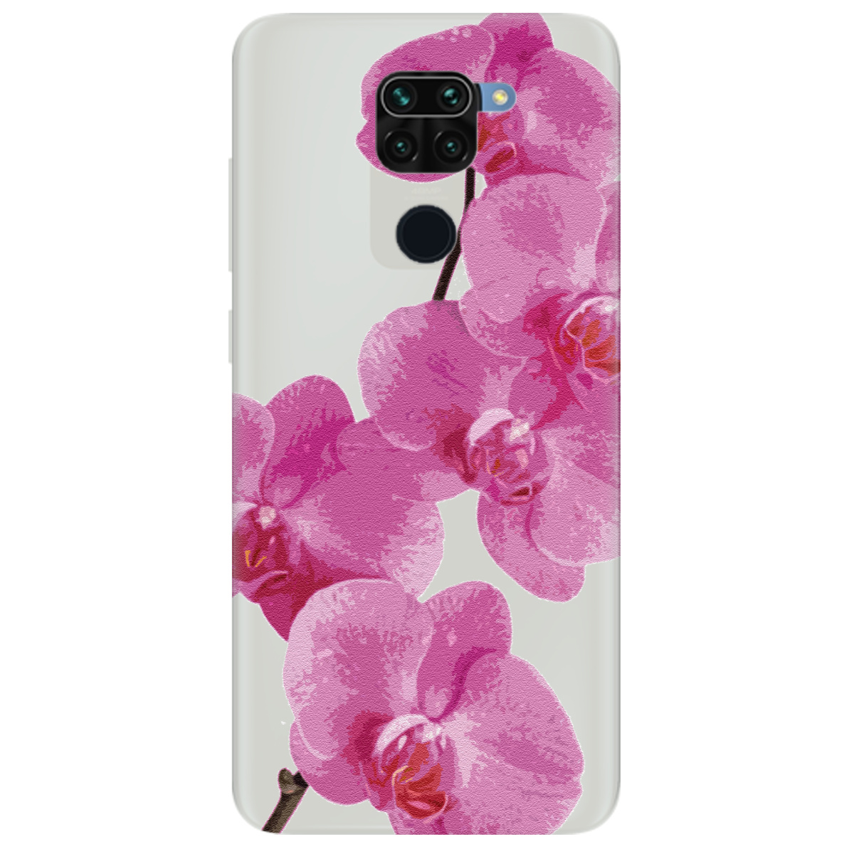 Чехол для Xiaomi Redmi Note 9 полупрозрачный матовый soft touch Розовый шарм - фото 1 Чехол для Xiaomi Redmi Note 9 полупрозрачный матовый soft touch Розовый шарм - фото 1 - Чехлы для телефонов