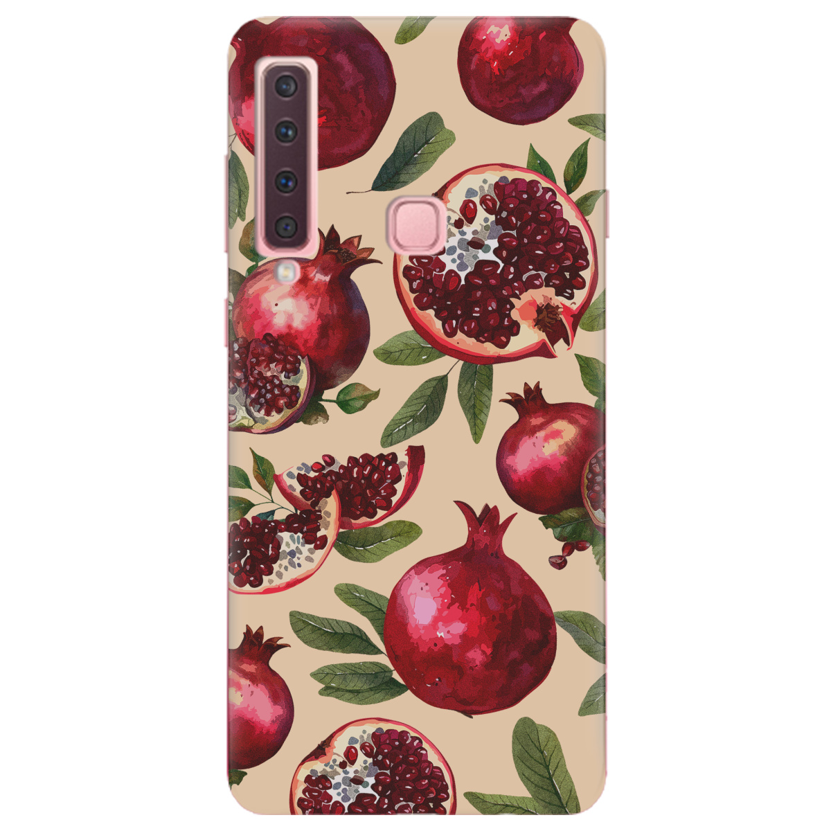 Чехол для Samsung Galaxy A9 2018 Гранатовая страсть - фото 1 - Чехлы для телефонов