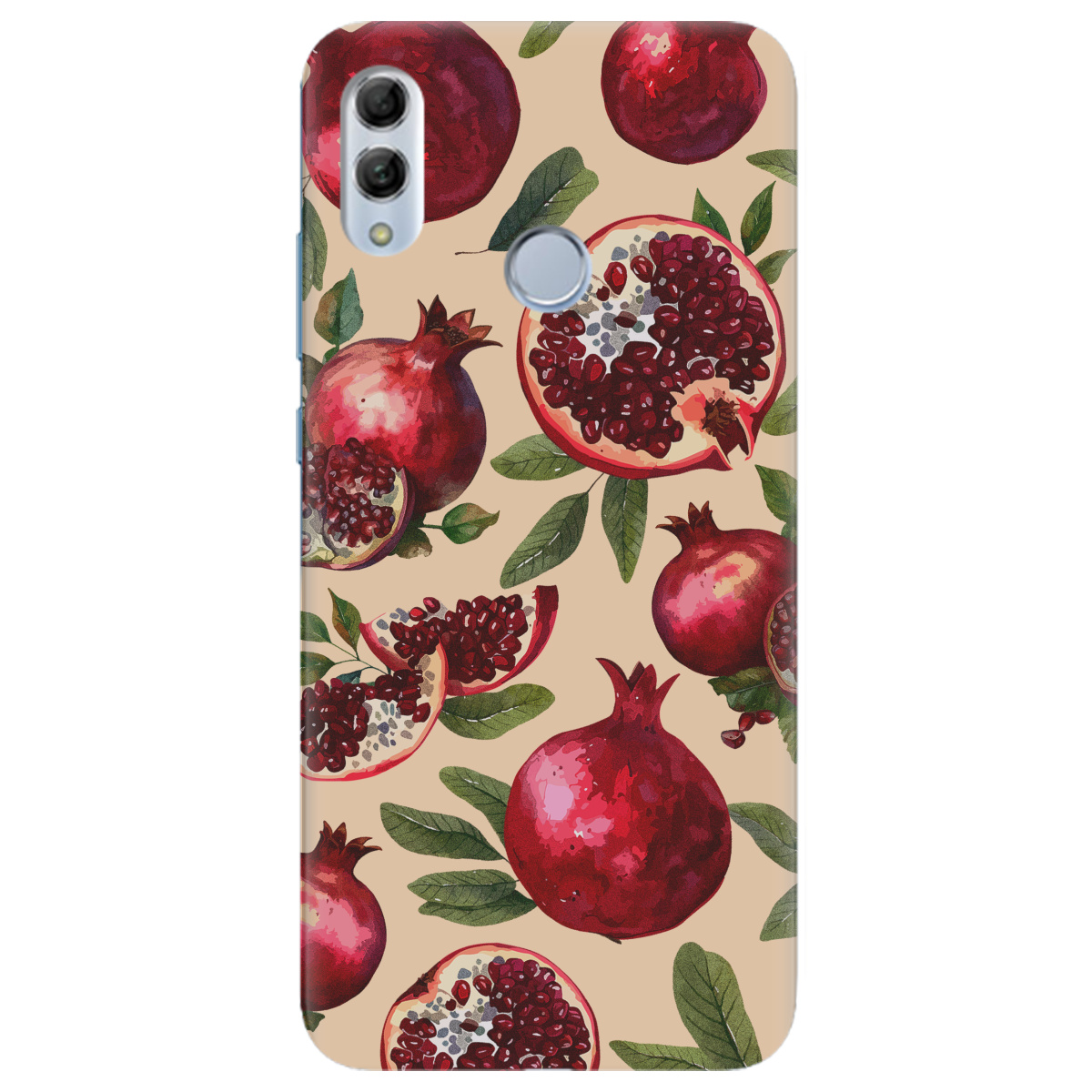 Чохол для Huawei Honor 10 Lite Гранатова пристрасть - фото 1 - Чохли для телефонів