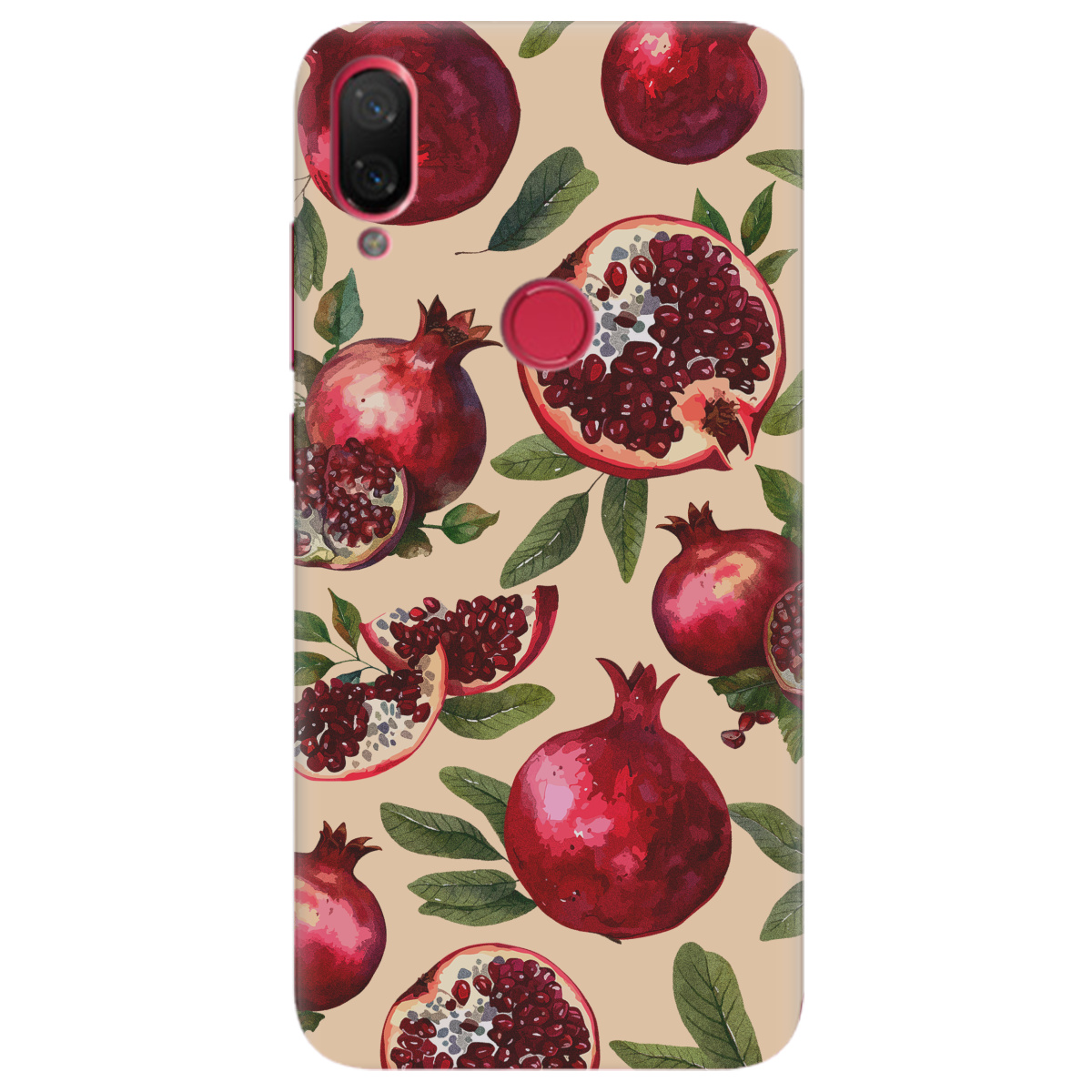 Чехол для Xiaomi Mi Play Гранатовая страсть - фото 1 - Чехлы для телефонов