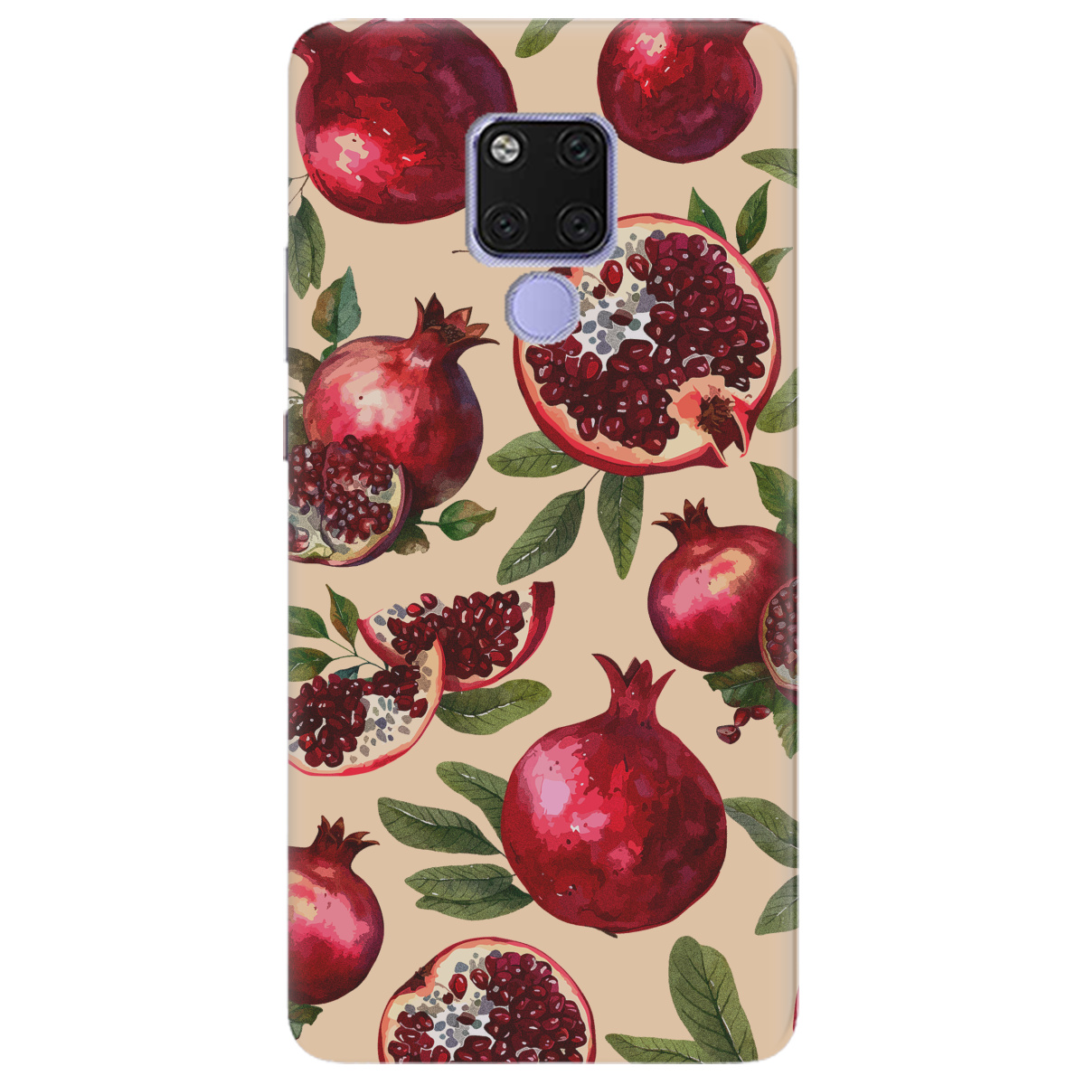 Чехол для Huawei Mate 20 Гранатовая страсть - фото 1 - Чехлы для телефонов