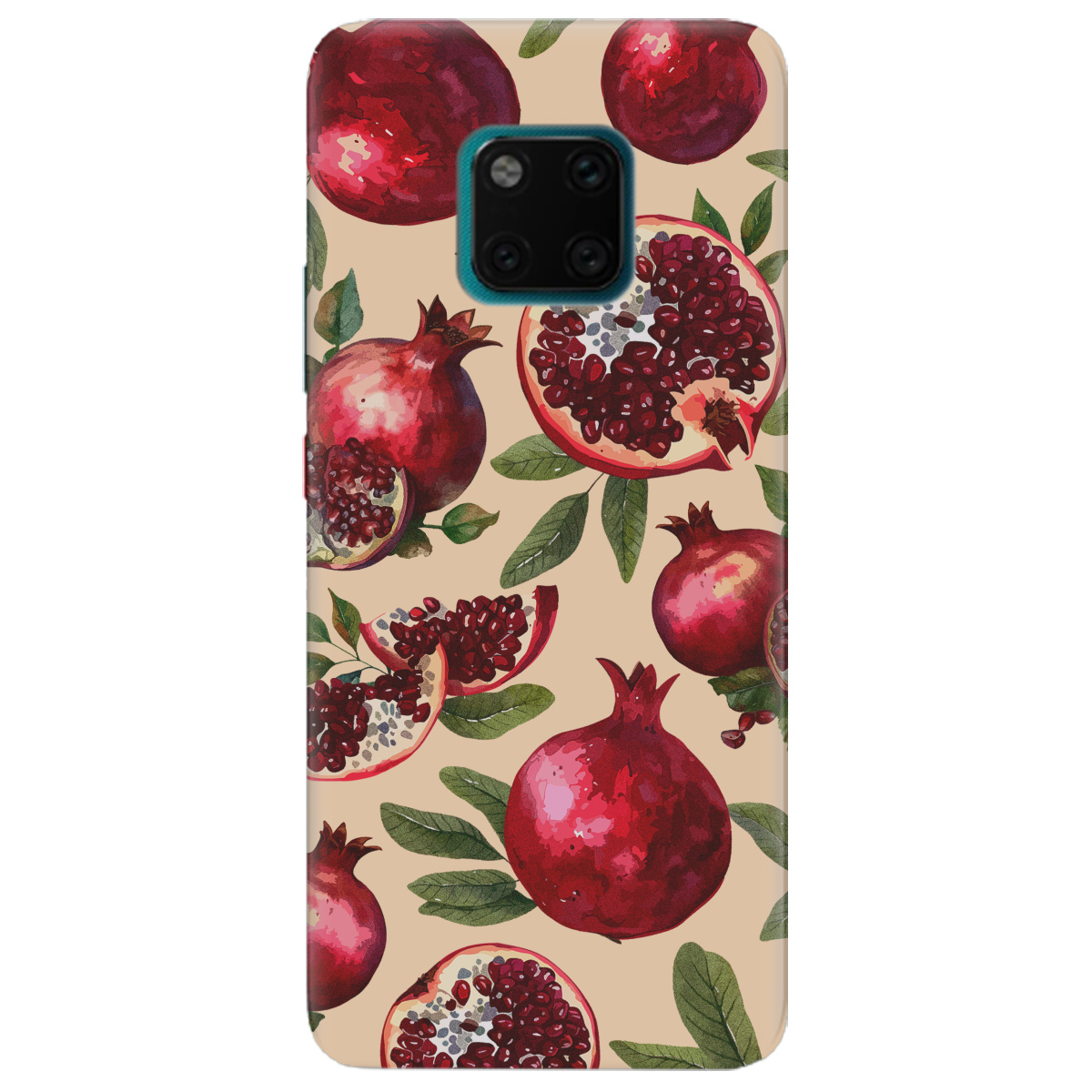 Чехол для Huawei Mate 20 Pro Гранатовая страсть - фото 1 - Чехлы для телефонов