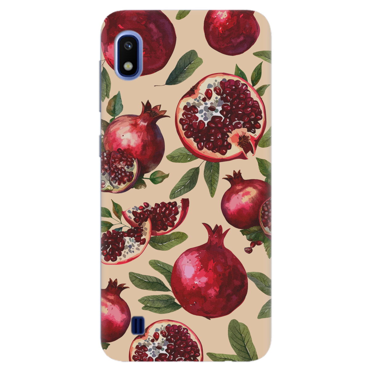 Чехол для Samsung Galaxy A10 Гранатовая страсть - фото 1 - Чехлы для телефонов