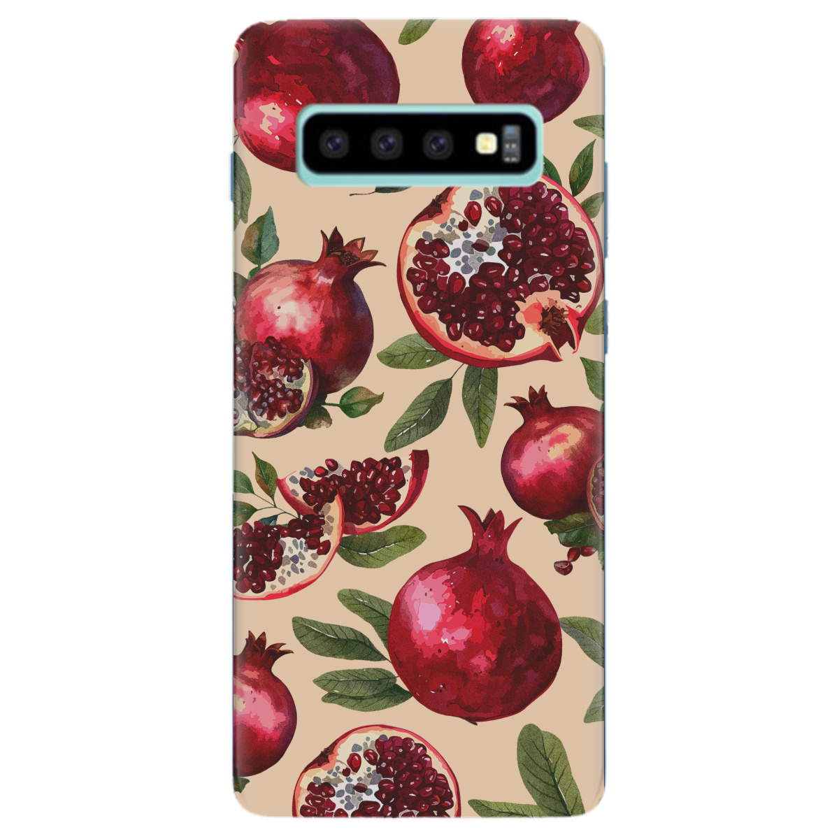 Чехол для Samsung Galaxy S10 Plus Гранатовая страсть - фото 1 - Чехлы для телефонов