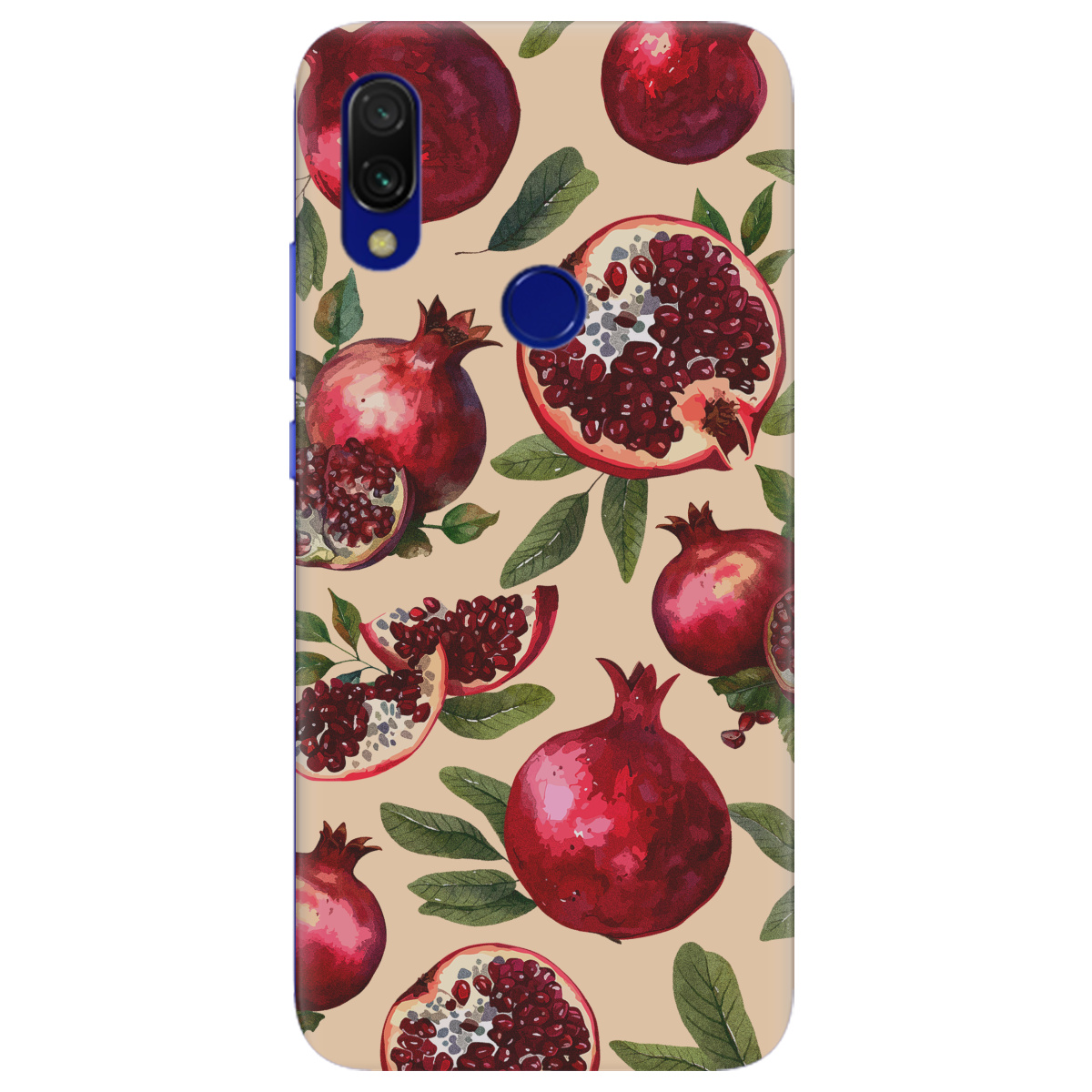 Чехол для Xiaomi Redmi 7 Гранатовая страсть - фото 1 - Чехлы для телефонов