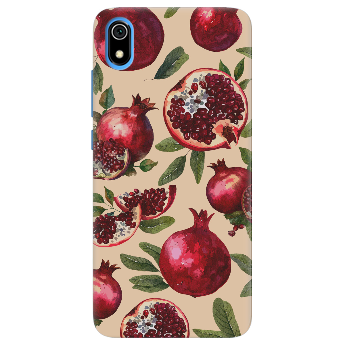 Чехол для Xiaomi Redmi 7A Гранатовая страсть - фото 1 - Чехлы для телефонов