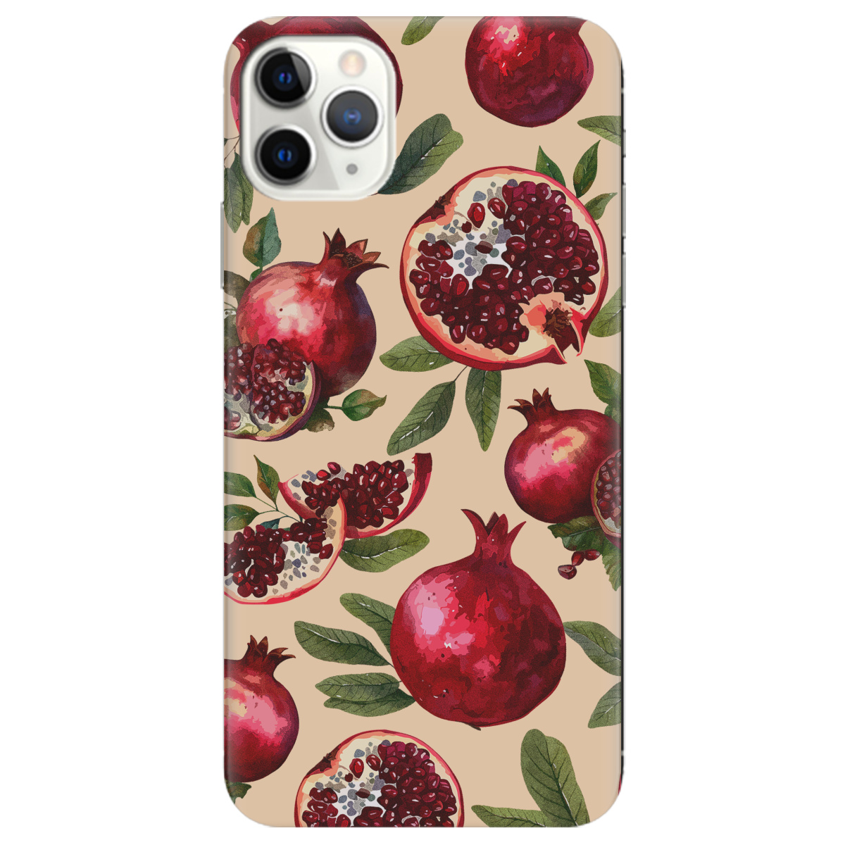 Чохол для Apple iPhone 11 Pro Max Гранатова пристрасть - фото 1 - Чохли для телефонів