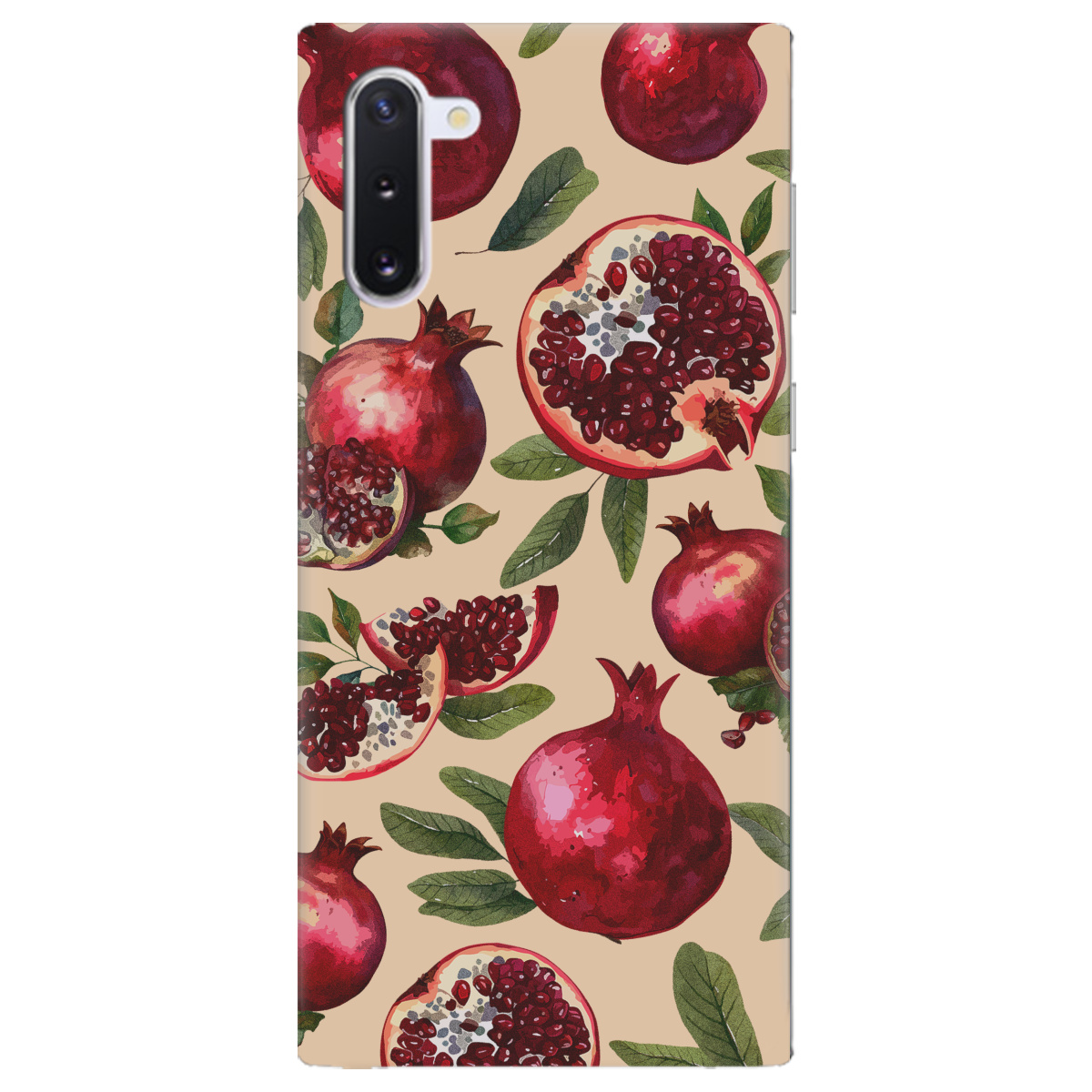 Чехол для Samsung Galaxy Note 10 Гранатовая страсть - фото 1 - Чехлы для телефонов