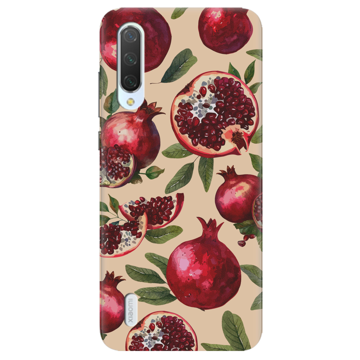 Чохол для Xiaomi Mi A3 Гранатова пристрасть - фото 1 - Чохли для телефонів