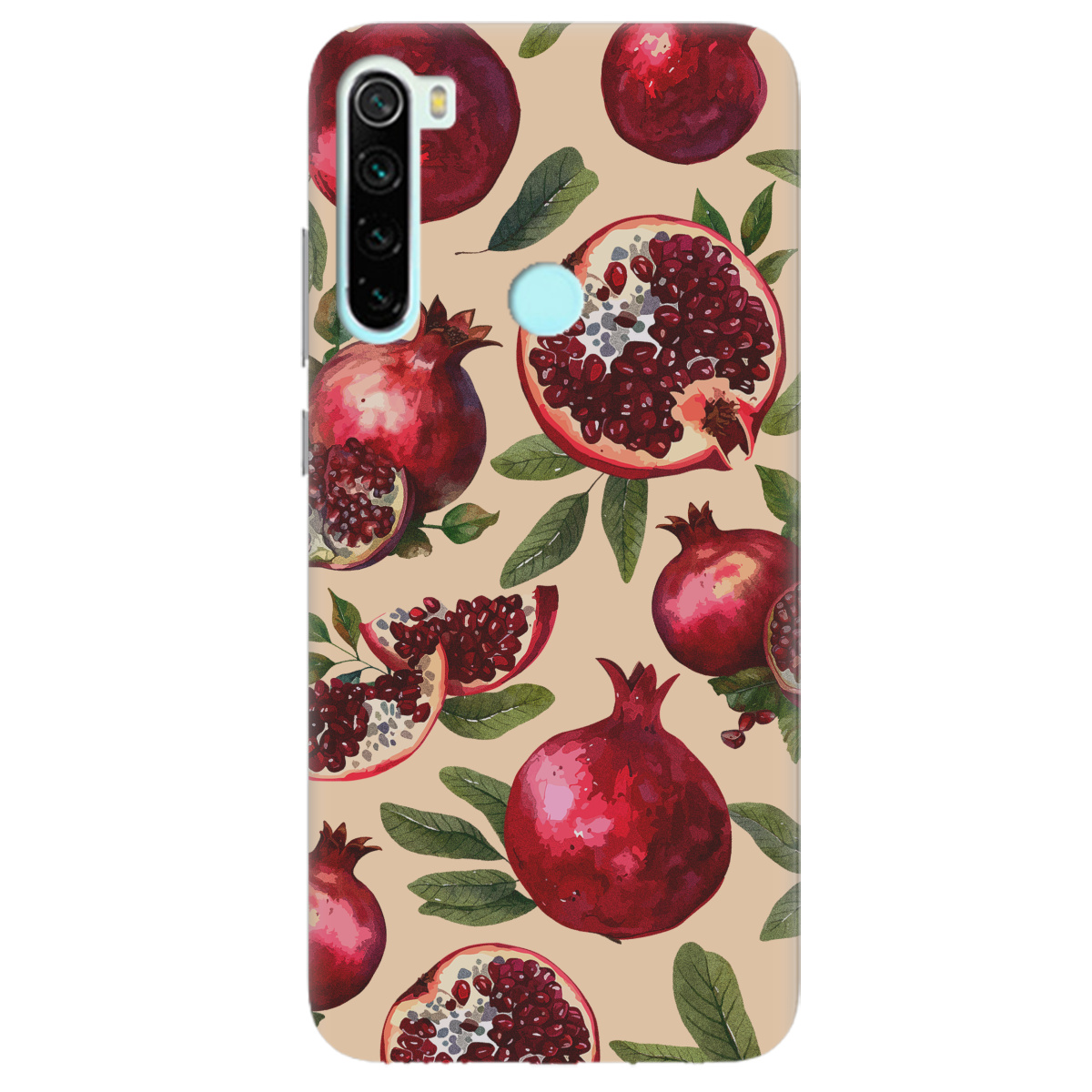 Чехол для Xiaomi Redmi Note 8 Гранатовая страсть - фото 1 - Чехлы для телефонов