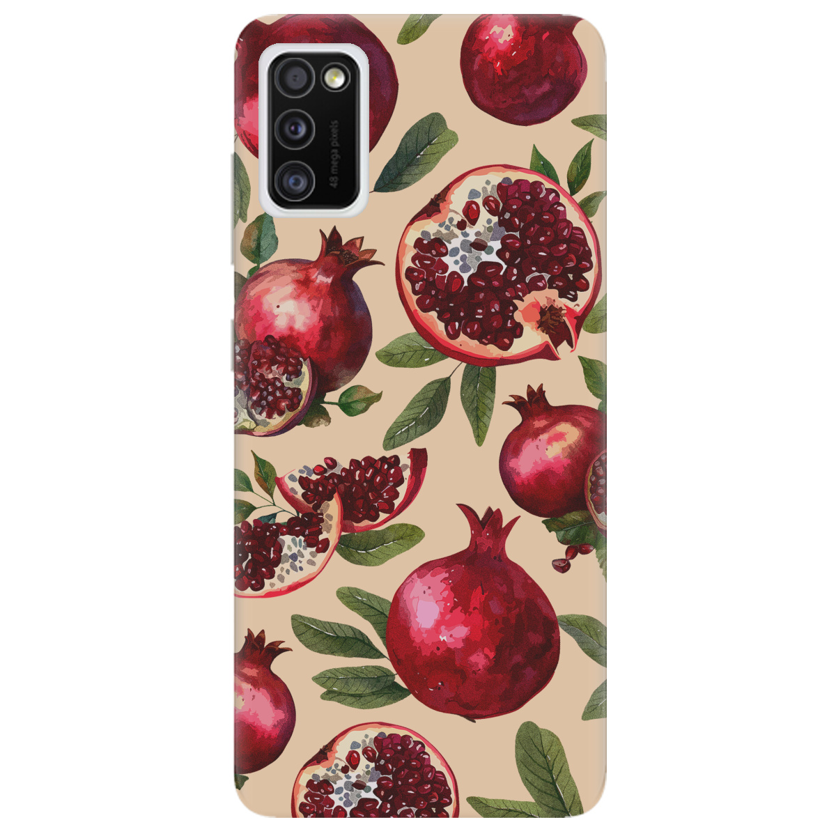 Чохол для Samsung Galaxy A41 Гранатова пристрасть - фото 1 - Чохли для телефонів