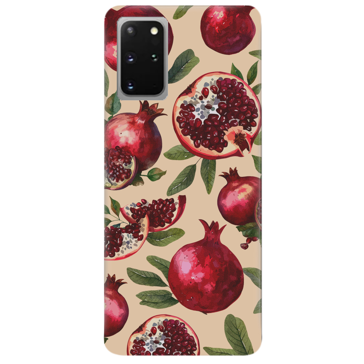 Чехол для Samsung Galaxy S20 Plus Гранатовая страсть - фото 1 - Чехлы для телефонов