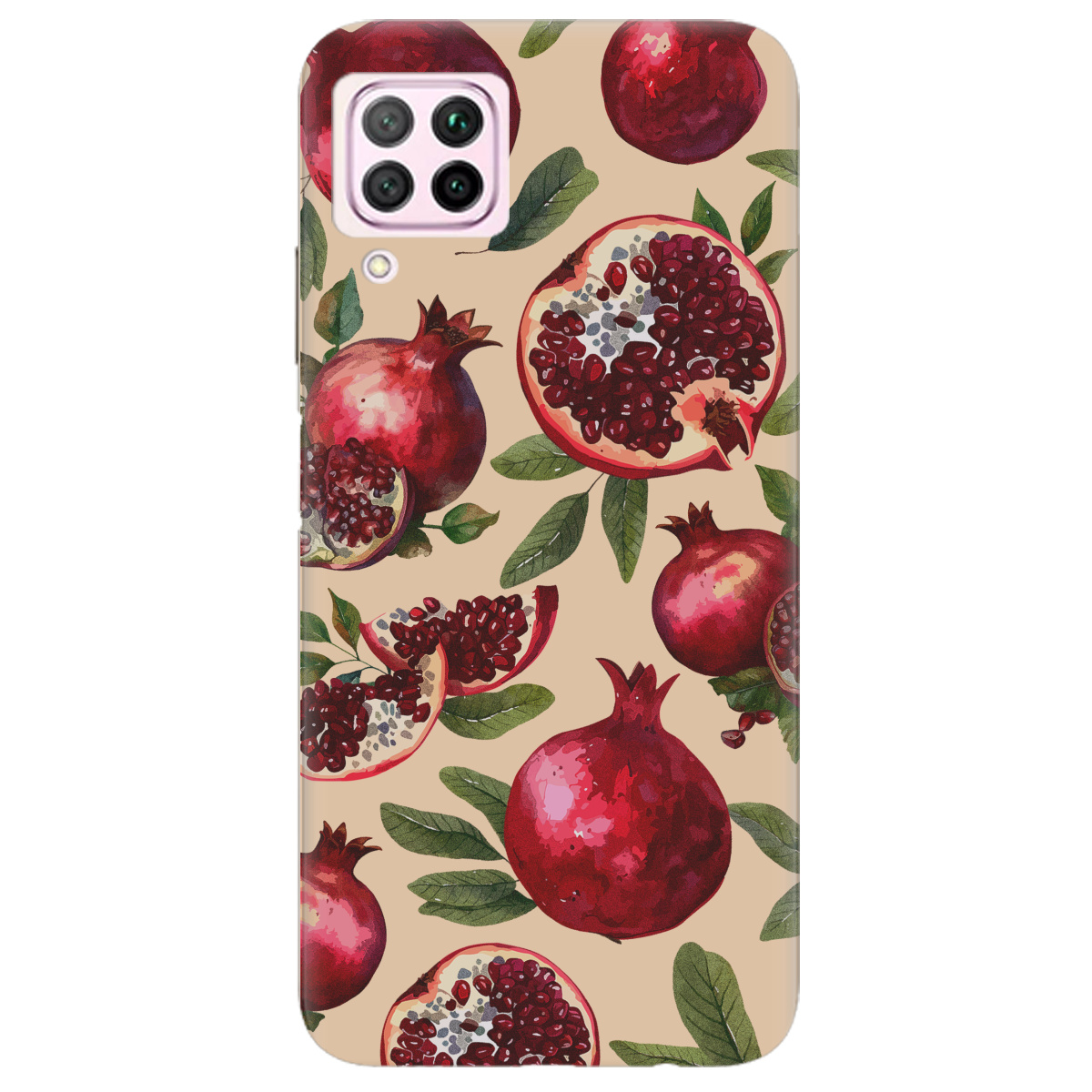 Чохол для Huawei P40 Lite Гранатова пристрасть - фото 1 - Чохли для телефонів