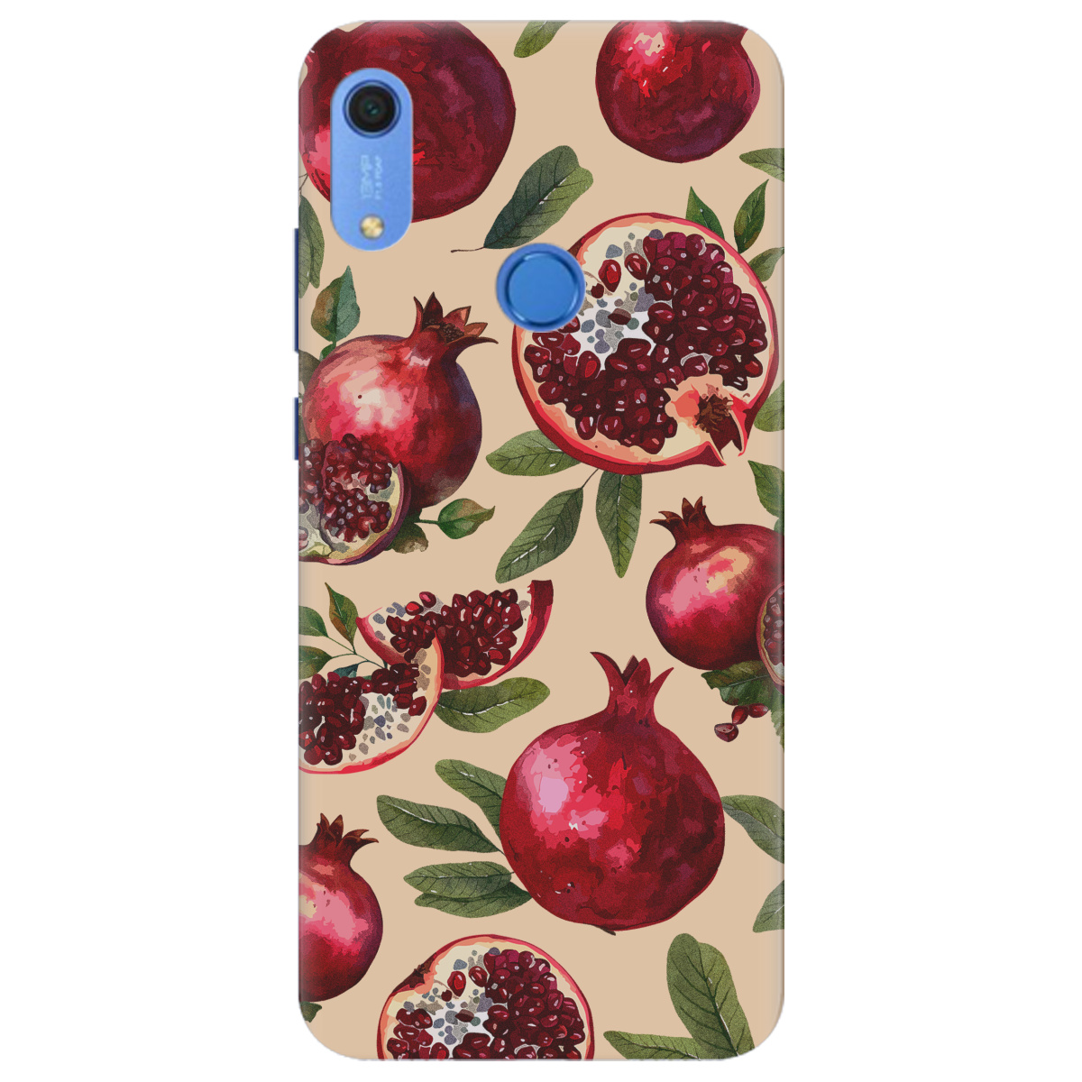 Чохол для Huawei Y6s Гранатова пристрасть - фото 1 - Чохли для телефонів