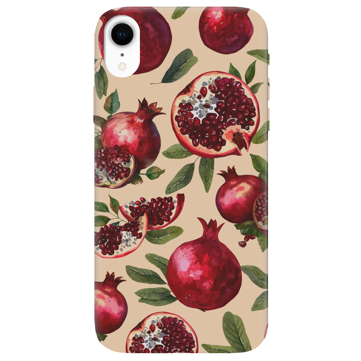 Чехол для Apple iPhone XR Гранатовая страсть - фото 1 - Чехлы для телефонов